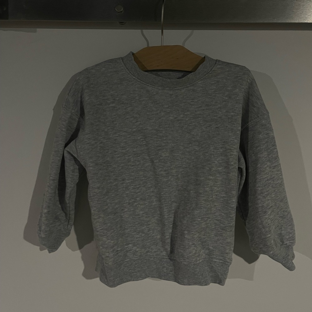 Kids Gray Sweater
